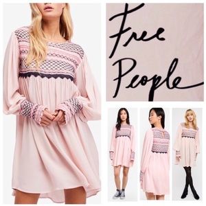 NWT Free People Late Night Picnic Dress